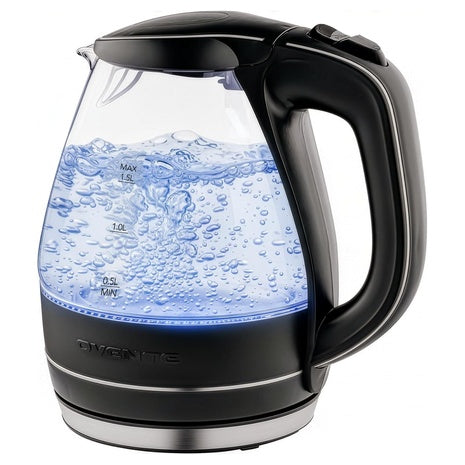 1.5L Glass Electric Kettle