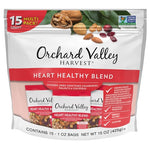 15-Pack Orchard Valley Heart Healthy Snack Mix