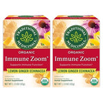 2-Pack Traditional Medicinals Organic Immune Zoom Lemon Ginger Tea