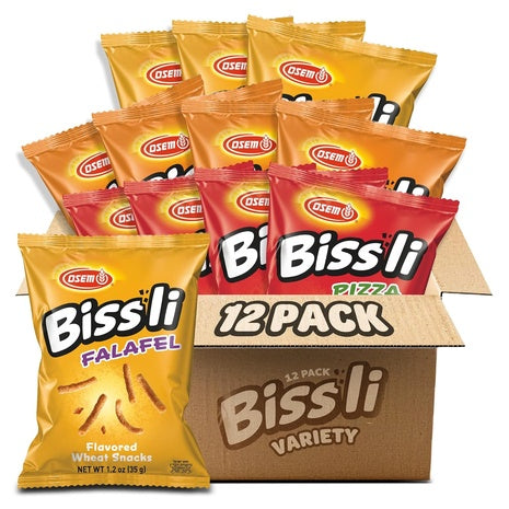Osem Mini Croutons, Bamba & Bissli Snacks On Sale!
