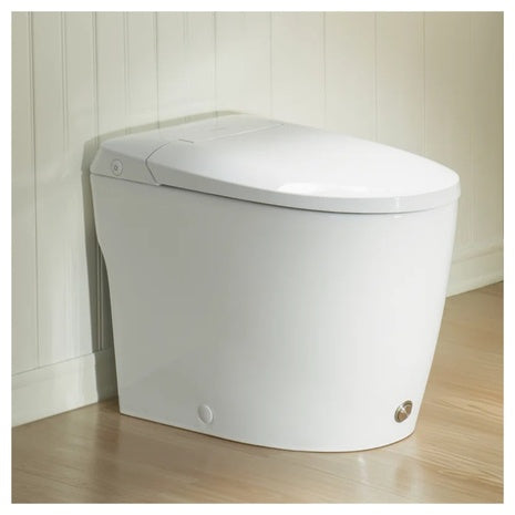 Casta Diva Modern One-Piece Toilet With Pressure-Assisted Flush