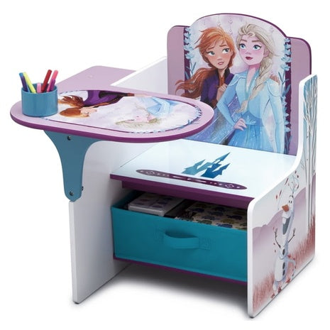 Disney Frozen II Chair Desk with Storage Bin