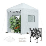 94" X 70" X 98" Instant Pop-up Heavy Duty Gardening Green House