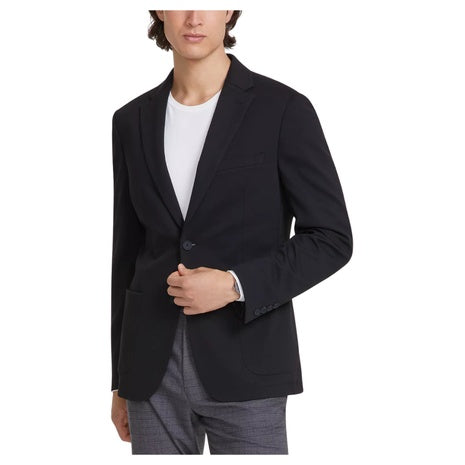 Calvin Klein Men's Slim-Fit Solid Knit Sport Coat