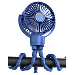Portable Stroller Fan with Flexible Tripod