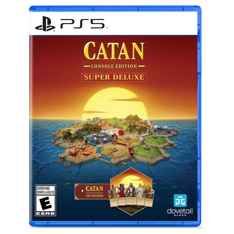Catan Super Deluxe Edition for PS5