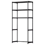 Space-Saving 3 Tier Over The-Toilet Storage Shelf