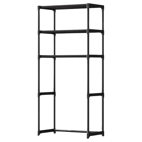 Space-Saving 3 Tier Over The-Toilet Storage Shelf
