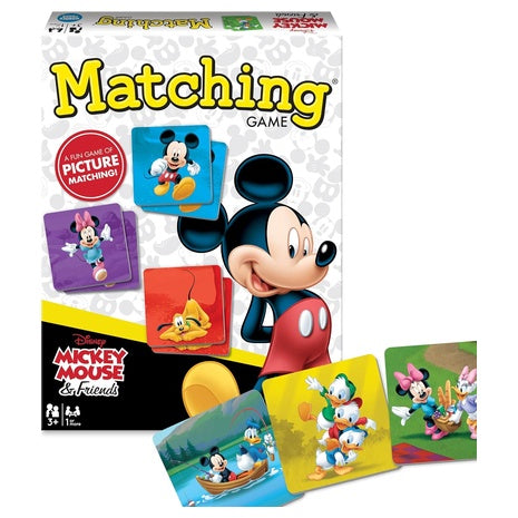 Mickey Mouse Matching Game