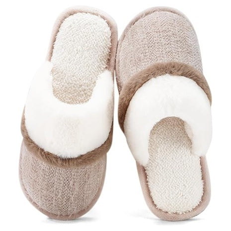 Memory Foam Cozy Slippers