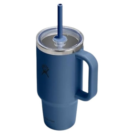 32-Ounce Hydro Flask Travel Tumbler W/ Handle & Straw