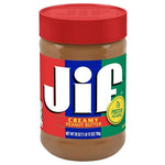 10-Pack Jif Creamy Peanut Butter (28 oz)