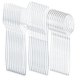 360 Heavy-Duty Clear Plastic Cutlery Set