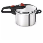 6-Qt. T-Fal Secure Aluminum Stovetop Pressure Cooker
