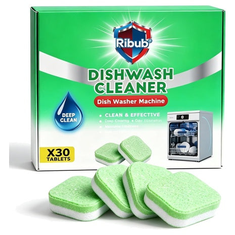 30 Dishwasher Cleaner Tablets