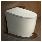Elongated One-Piece Toilet With 17.2" ADA Comfort Height Seat