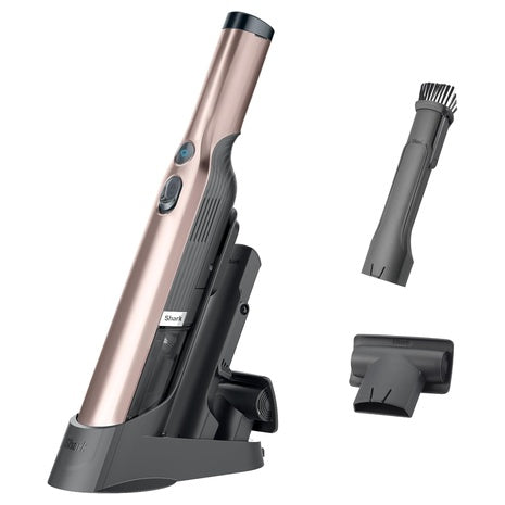 Shark WV201RGBRN Wandvac Cordless At 1.4 Lbs. Hand Vacuum
