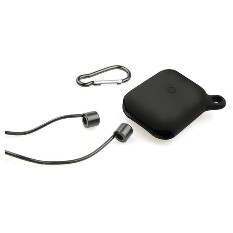 onn. AirPods 2nd Gen Case With Carabiner