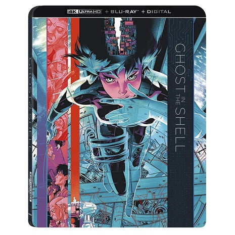 Ghost In The Shell (4K UHD + Blu-ray + Digital)