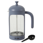 Mr. Coffee Retro Brew French Press Glass Carafe Coffee Maker