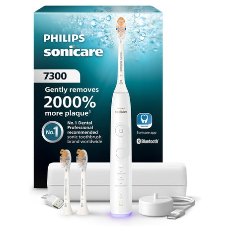 Philips Sonicare 7300 Series Electric Toothbrush (4 Colors)