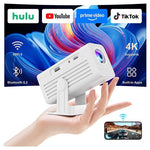 Mini Projector with 4K Support