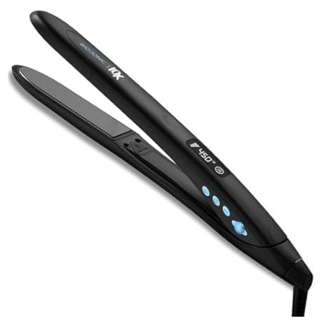 Bio Ionic 10X Hair Straightener With 1" Sonic Vibrating Plates
