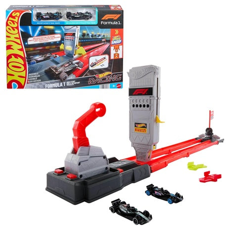 Hot Wheels Racing Formula 1 Toy Car Track Set