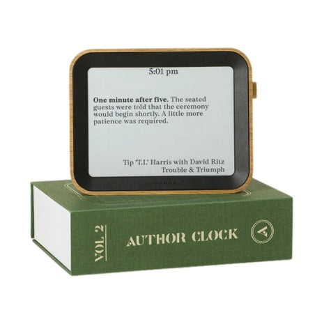Literary Clock