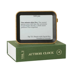 Literary Clock