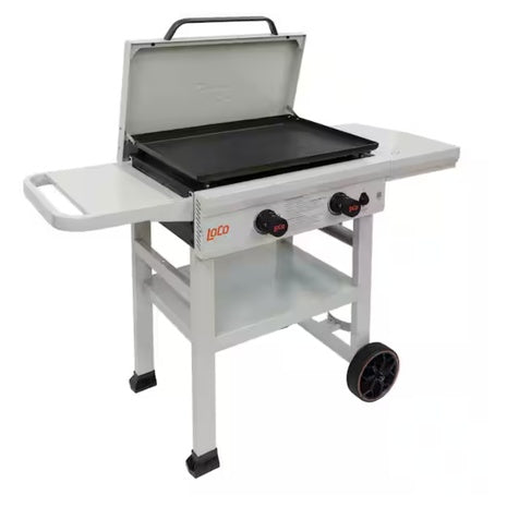 LOCO 26" 2-Burner Classic SmartTemp Propane Flat Top Grill