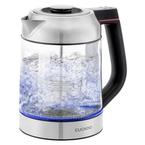 Cuckoo Glass Electric Kettle With Infuser (CK-G170BS)