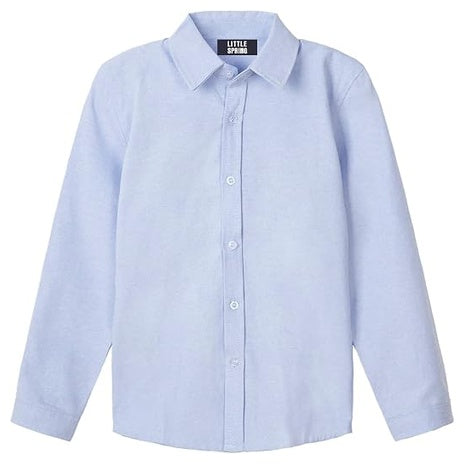 Boys Button Down Oxford Shirt