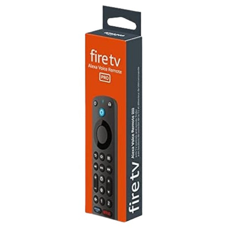 Amazon Fire TV Remote Pro 2022 With Remote Finder [Refurbished]