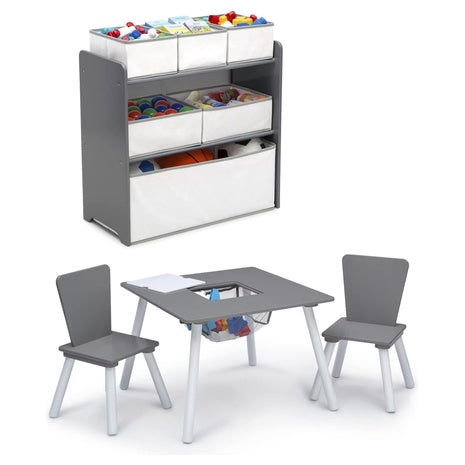 4-Piece Delta Children Toddler Playroom Set