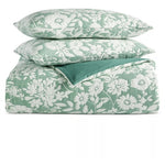 3-Piece Charter Club Silhouette Floral King Comforter Set