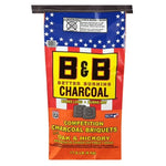 B&B Charcoal Competition Oak Charcoal Briquets 17.6 Pound