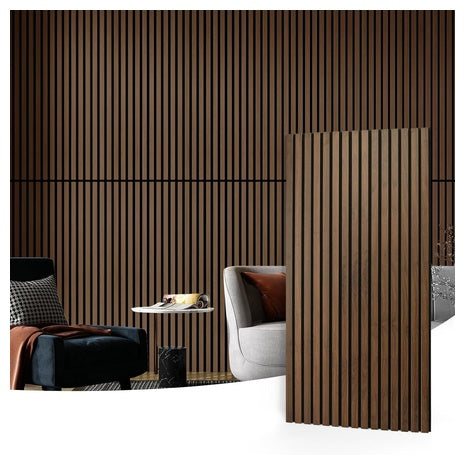 4-Pack Art3d 47.2 X 23.6" Wood Slat Acoustic Panels