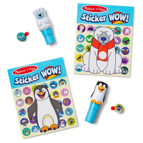 Melissa & Doug Sticker Wow Winter Value Pack