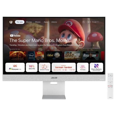 31.5" ASUS ZenScreen 4K USB-C Smart Monitor