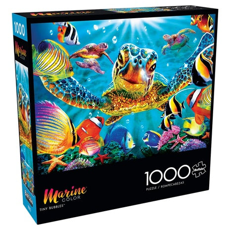 1,000-Piece Tiny Bubbles Jigsaw Puzzle