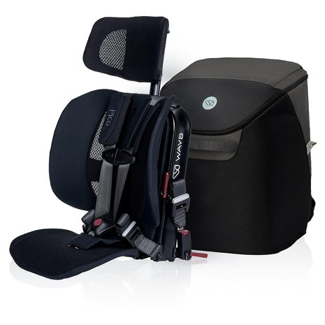 WAYB Pico Travel Car Seat with Premium Carrying Bag