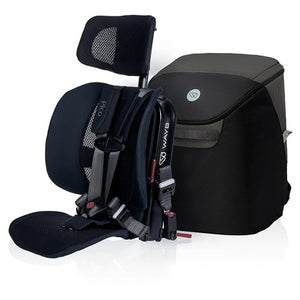 WAYB Pico Travel Car Seat with Premium Carrying Bag