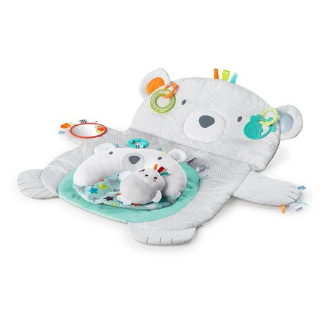 Bright Starts Tummy Time Prop & Play Baby Activity Mat