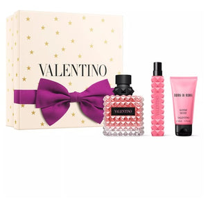 3-Piece Valentino Women's Born in Roma Donna Eau de Parfum Gift Set w/ Body Lotion