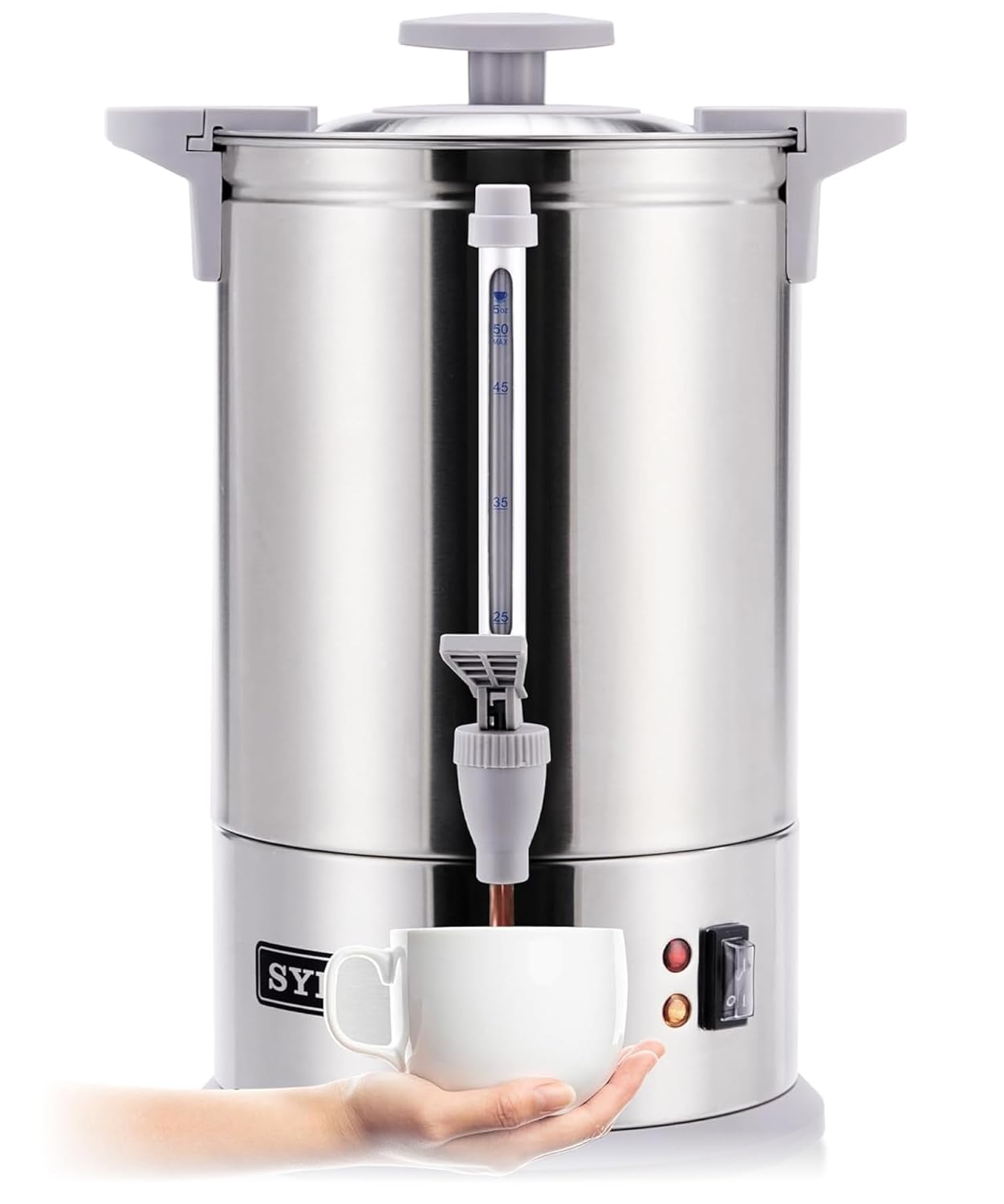 SYBO 16L Commercial Coffee Urn & Hot Beverage Dispenser
