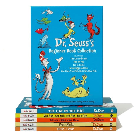 Dr. Seuss's Beginner Book Boxed Set Collection