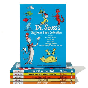 Dr. Seuss's Beginner Book Boxed Set Collection