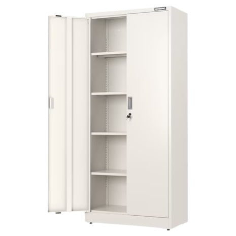 Workpro 71" Metal Garage Cabinet With 5-Shelf & 5-Drawers