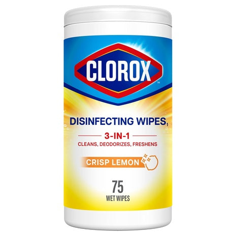 75 Clorox Disinfecting Wipes